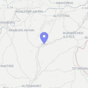 Karte von Luisenstraße 1, 84518 Garching a.d.Alz, Hartfeld