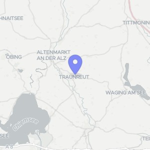 Karte von Breslauer Straße 22, 83301 Traunreut