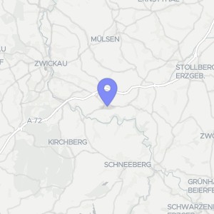 Karte von Schulstraße 2, 08134 Wildenfels