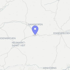 Karte von Mozartstraße 3, 84323 Massing