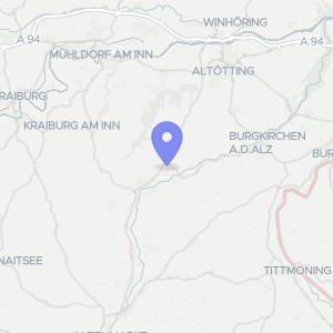 Karte von Föhrenstraße 12, 84518 Garching a.d. Alz