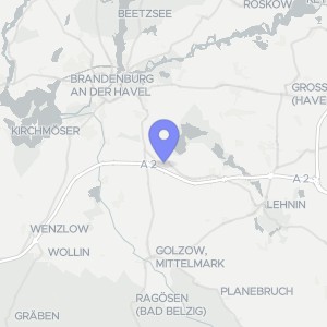 Karte von Dorflage  4, 14797 Kloster Lehnin, OT Prützke