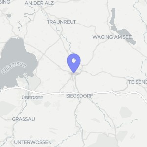 Karte von Vonfichtstraße 14, 83278 Traunstein