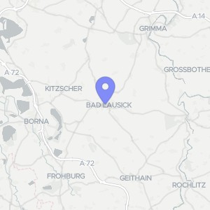 Karte von Straße der Einheit 31, 04561  Bad Lausick