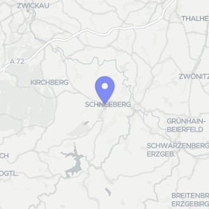 Karte von Steinberg Straße 1, 08289 Schneeberg