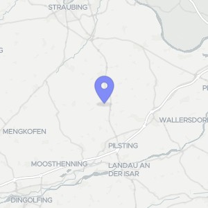 Karte von Straubinger Weg 2, 94363 Oberschneiding, Reißing