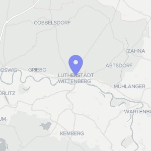 Karte von Zimmermannstraße 13, 06886 Lutherstadt Wittenberg