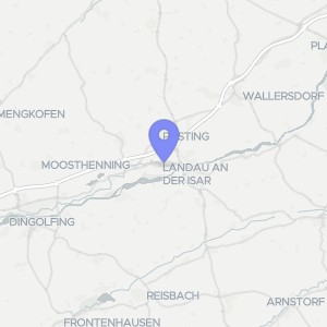 Karte von Hauptstraße 56, 94405 Landau a.d. Isar