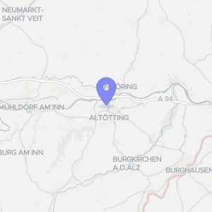 Karte von Ritter-Degenhart-Straße 3, 84524 Neuötting