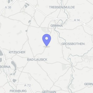 Karte von Kleinbardauer Landstraße  15, 04668 Grimma , Kleinbardau