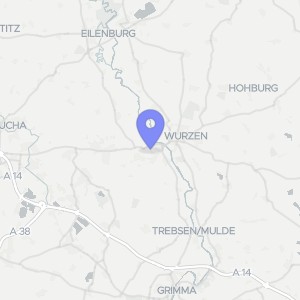 Karte von Fabrikweg  20, 04828 Bennewitz, OT Deuben