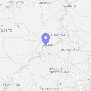 Karte von Schillerstraße  2, 09322 Penig