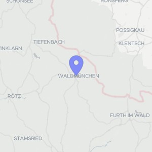 Karte von Flurstück  1058, 00000 Gemarkung Waldmünchen