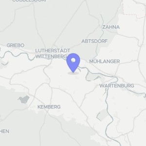 Karte von Dabruner Dorfstraße 49, 06901 Kemberg, Dabrun