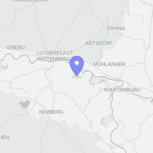 Karte von Dabruner Dorfstraße 47, 06888 Lutherstadt Wittenberg, OT Dabrun
