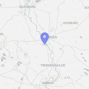 Karte von Mittelweg  15, 04828 Bennewitz , Schmölen