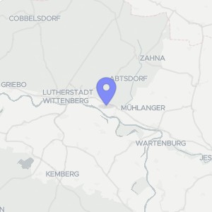Karte von Hohndorfer Straße  18, 06895 Zahna-Elster, Mühlanger