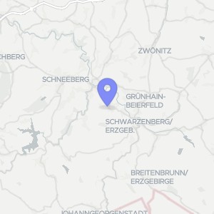 Karte von ohne Straßennamen, 08315 Lauter-Bernsbach