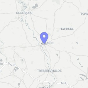 Karte von Färbergasse  15, 17 , 04808 Wurzen