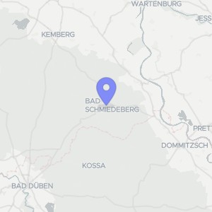 Karte von Kirchstraße 7, 06905 Bad Schmiedeberg