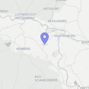 Karte von Wartenburger Straße  71 A/B, 06901 Kemberg, Globig