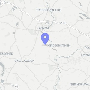 Karte von Eichberggasse  27, 04668 Grimma , Großbothen