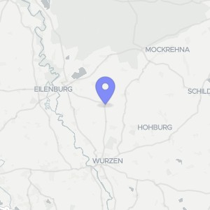 Karte von Thomas-Müntzer-Straße  3, 04808 Thallwitz, OT Böhlitz