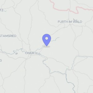 Karte von Blauberger Straße 5, 93486 Runding