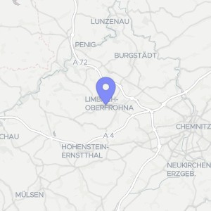 Karte von Helenenstraße  62, 09212 Limbach-Oberfrohna