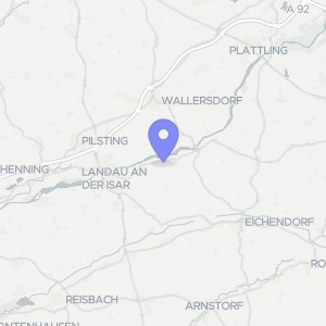 Karte von Closenstraße 4, 94405 Landau a.d. Isar, Zeholfing