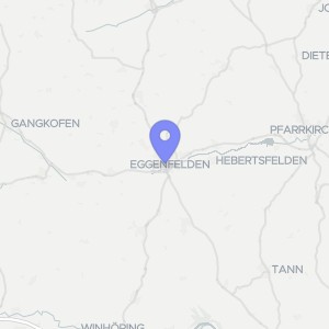 Karte von Färberstraße  27, 84307 Eggenfelden