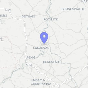 Karte von Gartenstr., 09328 Lunzenau