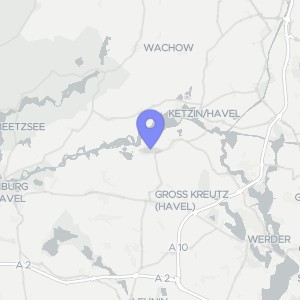 Karte von Schmergower Straße 25, 14550 Groß Kreutz, Deetz