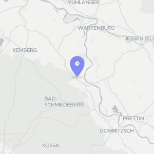 Karte von Merschwitz 24, 06905 Bad Schmiedeberg, Merschwitz