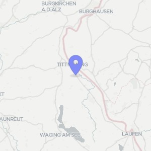 Karte von Herzog-Theodo-Straße  13, 84529 Tittmoning