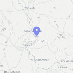 Karte von Alte Jesewitzer Straße 7, 04668 Grimma