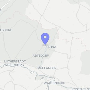Karte von Breitenteichstraße 34, 06895 Zahna-Elster, OT Zahna