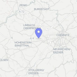 Karte von Röhrsdorfer Straße , 09224 Chemnitz