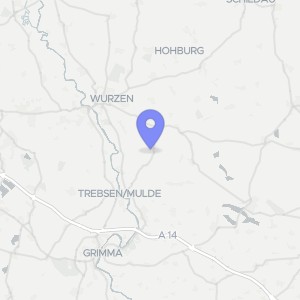 Karte von Nitzschkaer Straße  5c, 5d, 04808 Wurzen, Burkartshain