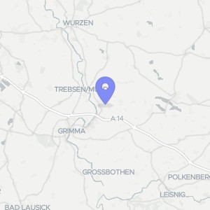 Karte von Cannewitzer Straße 114 F, 04668  Grimma, OT Nerchau