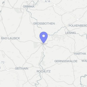 Karte von Sophienstraße  4, 04680  Colditz