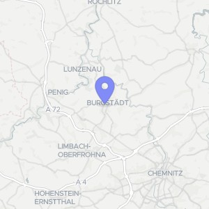 Karte von Straße der Deutschen Einheit  25, 09217 Burgstädt