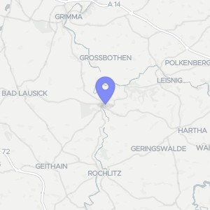 Karte von Markt 22, 04680 Colditz
