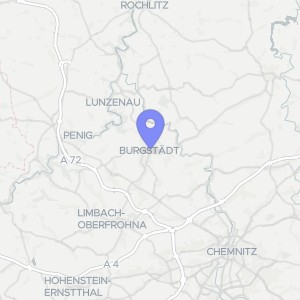 Karte von Friedrich-Wagner-Straße 1, 09217 Burgstädt