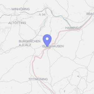 Karte von Robert-Koch-Straße 211, 84489 Burghausen