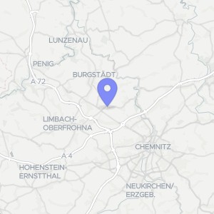 Karte von Obere Hauptstraße 187e, 09228 Chemnitz , OT Wittgensdorf