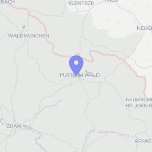 Karte von Carl-Clos-Straße 2, 93437 Furth im Wald