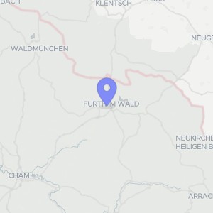 Karte von Jettingerstraße 1; Alfred-Peter-Platz 2, 93437 Furth im Wald