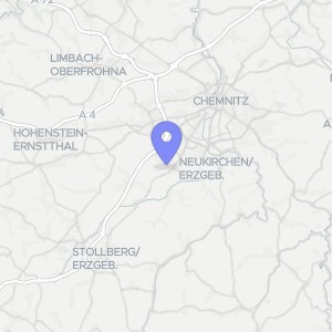 Karte von Hauptstraße  138, 09221 Neukirchen