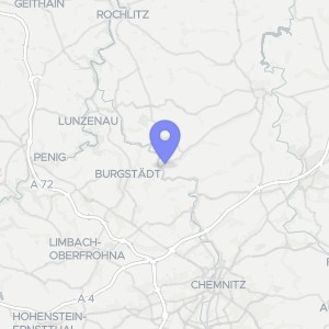 Karte von Untere Dorfstraße 10, 09236 Claußnitz, OT Markersdorf